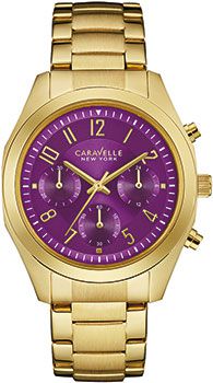 Caravelle New York Часы Caravelle New York 44L200. Коллекция Ladies Collecion