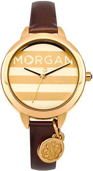 Morgan Часы Morgan M1237TG. Коллекция OLIVIE