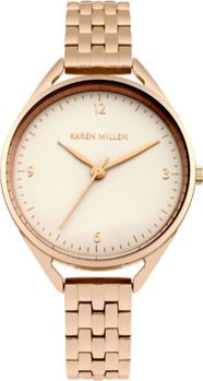 Karen Millen Часы Karen Millen KM130ERGM. Коллекция SS-16