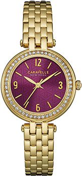 Caravelle New York Часы Caravelle New York 44L174. Коллекция Ladies Collecion