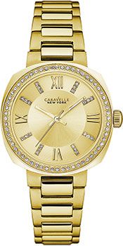 Caravelle New York Часы Caravelle New York 44L225. Коллекция Ladies Collecion