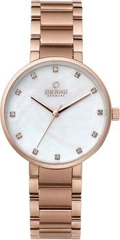 Obaku Часы Obaku V189LXVWSV. Коллекция Links