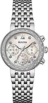 Bulova Часы Bulova 96W204. Коллекция Diamonds