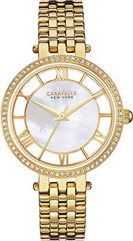 Caravelle New York Часы Caravelle New York 44L170. Коллекция Ladies Collecion
