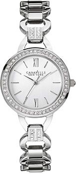 Caravelle New York Часы Caravelle New York 43L180. Коллекция Ladies Collecion