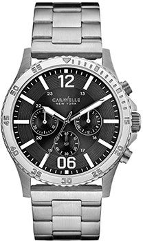 Caravelle New York Часы Caravelle New York 43A115. Коллекция Mens Collection