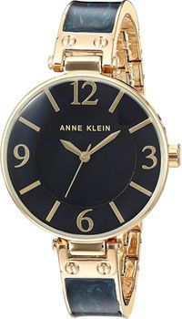 Anne Klein Часы Anne Klein 2210NMGB. Коллекция Ring