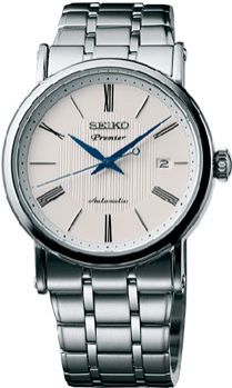 Seiko Часы Seiko SRPA17J1. Коллекция Premier