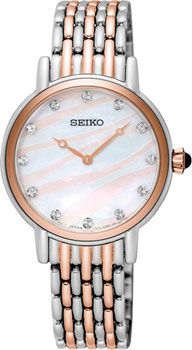 Seiko Часы Seiko SFQ806P1. Коллекция Conceptual Series Dress