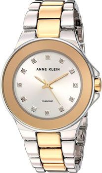 Anne Klein Часы Anne Klein 2755SVTT. Коллекция Diamond