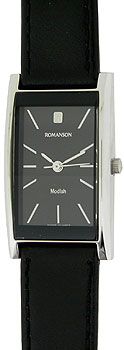Romanson Часы Romanson DL2158CLW(BK). Коллекция Modish