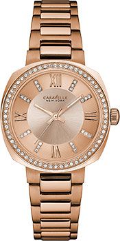 Caravelle New York Часы Caravelle New York 44L224. Коллекция Ladies Collecion