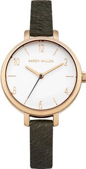 Karen Millen Часы Karen Millen KM138ERG. Коллекция SS-16