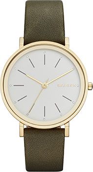 Skagen Часы Skagen SKW2491. Коллекция Leather