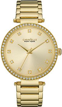 Caravelle New York Часы Caravelle New York 44L209. Коллекция Ladies Collecion