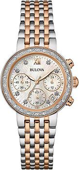 Bulova Часы Bulova 98W215. Коллекция Diamonds