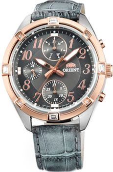 Orient Часы Orient UY04005A. Коллекция Fashionable Quartz