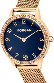 Morgan Часы Morgan M1261URGM. Коллекция Caroline