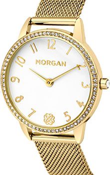Morgan Часы Morgan M1261GM. Коллекция Caroline