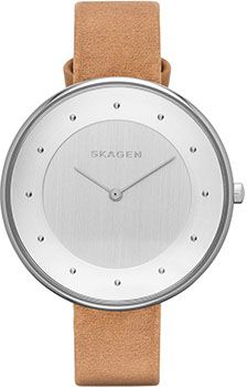 Skagen Часы Skagen SKW2326. Коллекция Leather