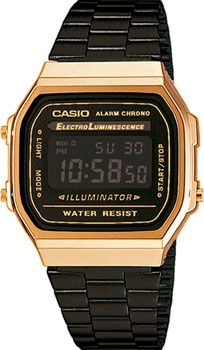 Casio Часы Casio A168WEGB-1B. Коллекция Standart Digital