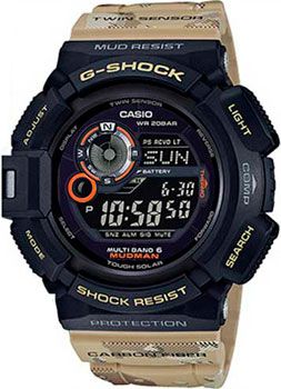 Casio Часы Casio GW-9300DC-1E. Коллекция G-Shock