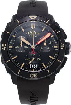 Alpina Часы Alpina AL-372LBBG4FBV6. Коллекция Diving