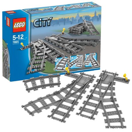 LEGO Железнодорожные стрелки (7895)