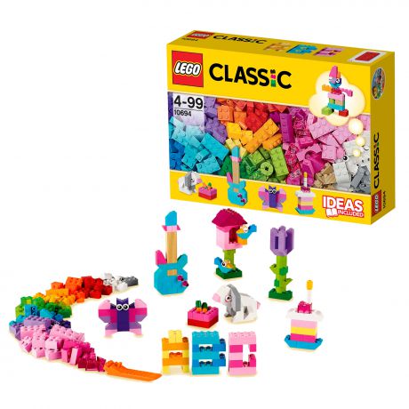 LEGO Дополнение к набору для творчества - пастельные цвета (10694)
