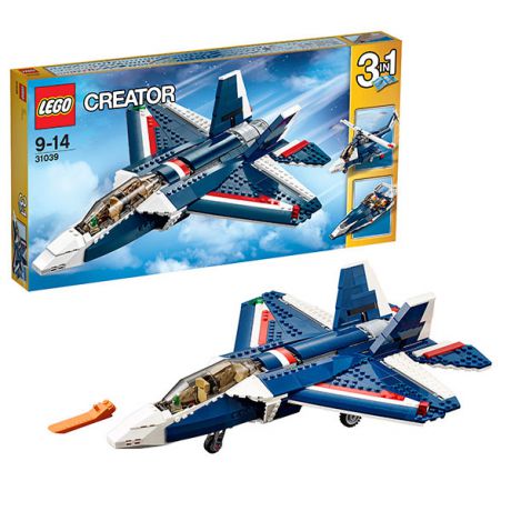 LEGO Синий реактивный самолет (31039)