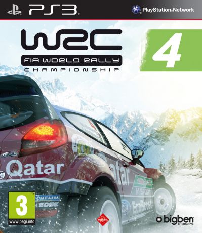 BigBen interactive WRC FIA World Rally Championship 4