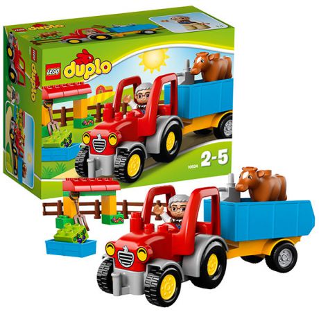 LEGO Сельскохозяйственный трактор (10524)