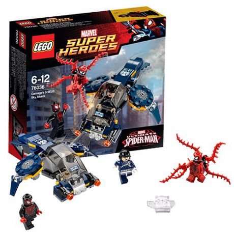 LEGO Воздушная атака Карнажа (76036)