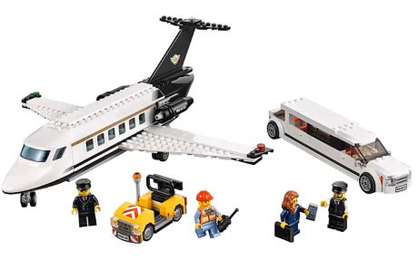 LEGO Служба аэропорта для VIP
