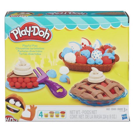 Play-Doh Ягодные тарталетки