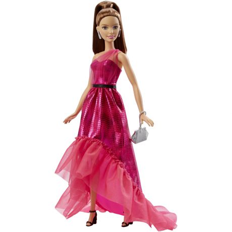 Barbie В вечернем платье-трансформере
