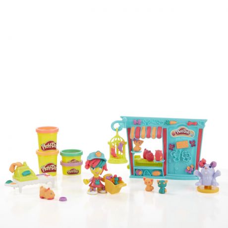 Play-Doh Магазинчик домашних питомцев