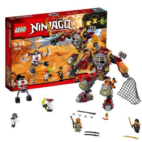 LEGO Робот-спасатель (70592)