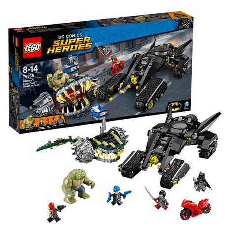 LEGO Batman Убийца Крок (76055)