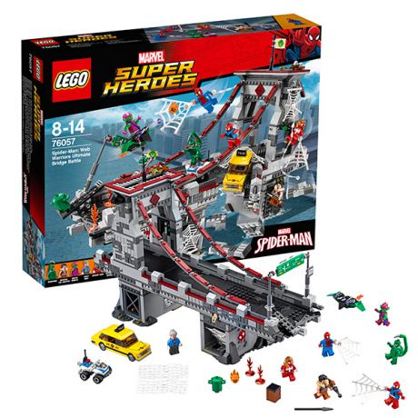 LEGO Последний бой воинов паутины (76057)