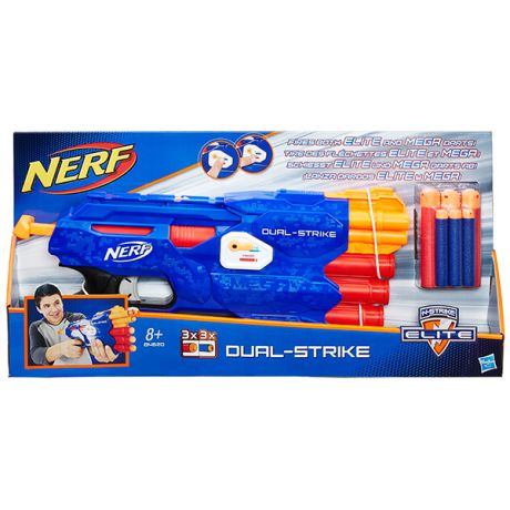 Nerf Двойной выстрел (B4620)
