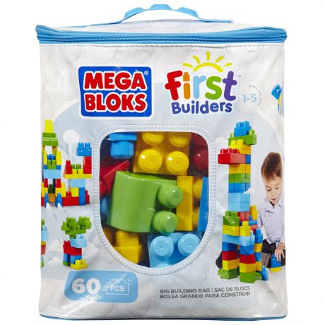 Mega Bloks Big Building Bag (DCH55/astCYP67)