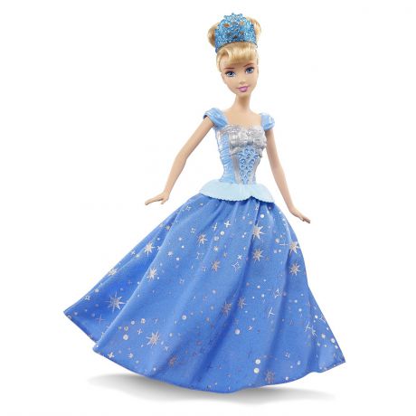 Disney Princess Золушка с развевающейся юбкой (CHG56пц)