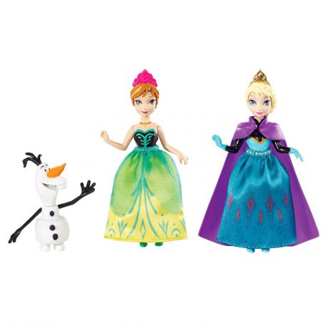 Disney Princess Анна и Эльза с Олафом (Y9975пц)