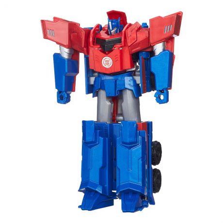 Transformers Optimus Prime Гиперчэндж (B0067EU0)