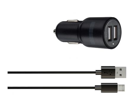 InterStep Car Charger 2А+2А 2USB