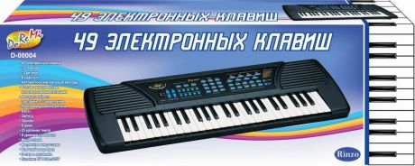 AB toys 49 клавиш с микрофоном (D-00004)