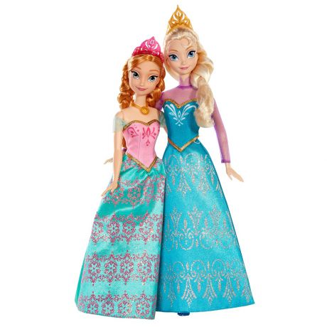 Disney Princess Анна и Эльза (BDK37пц)