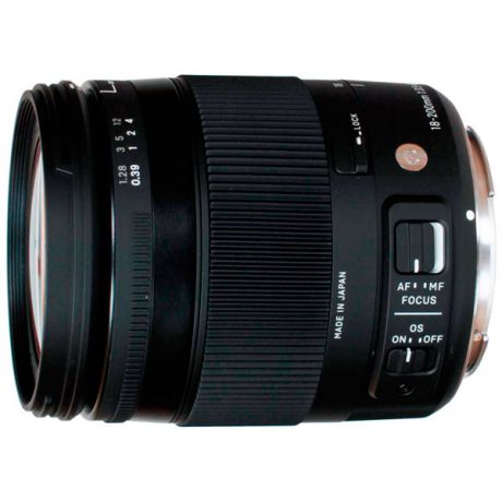 Sigma AF 18-200mm f/3.5-6.3 DC MACRO HSM Canon