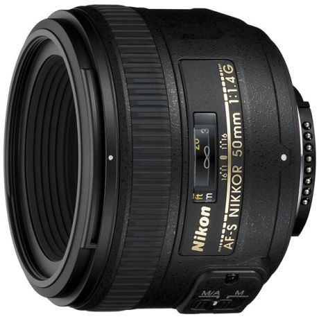 Nikon AF-S Nikkor 50mm f/1.4G